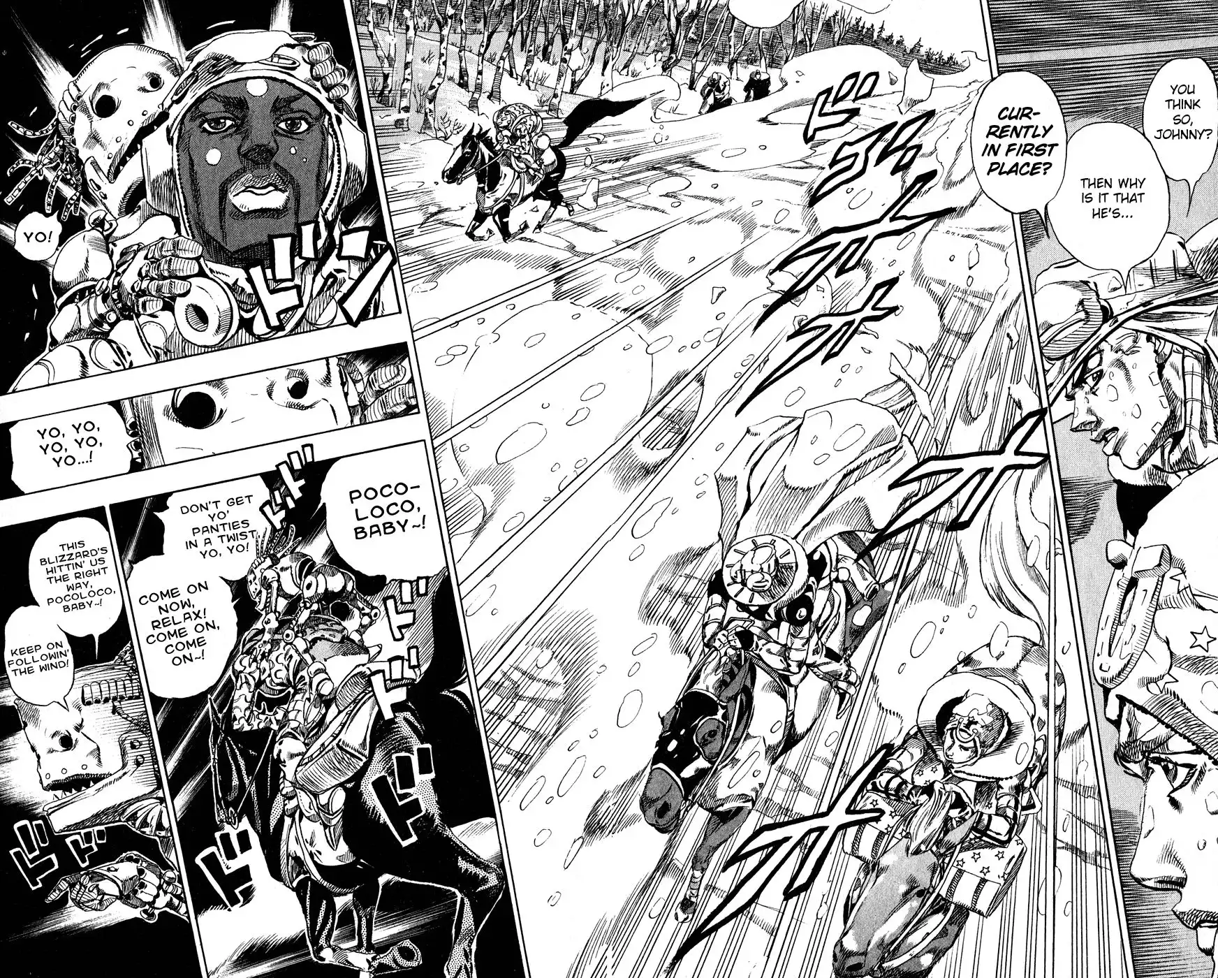 Steel Ball Run Chapter 55 12